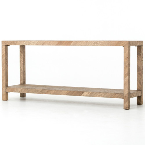 70 console table 36 inch lamar parquet drifted oak wood console table 70 70 console table 36 inch lamar parquet drifted oak wood console table 70